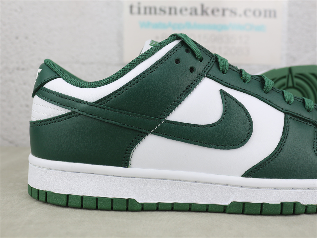 M Batch Nike Dunk Low Michigan State DD1391 101